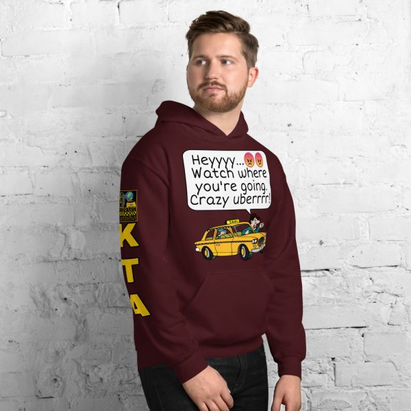 “CRAZY UBERRRR” Premium Soft & Heavy Blend Hoodie - Image 17
