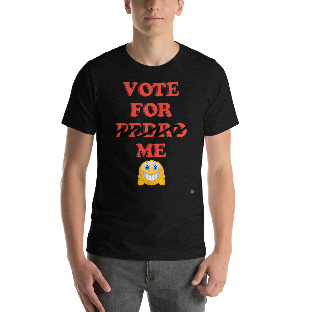 "VOTE FOR ME" Premium Dark Color T-Shirt