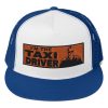 “I’M THE TAXI DRIVER” Embroidered Yupoong Trucker Cap - Image 8
