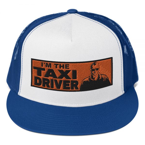 “I’M THE TAXI DRIVER” Embroidered Yupoong Trucker Cap - Image 8