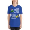 “LIFE IS TOO SHORT TO GET IN AN UBER” Premium Dark Color T-Shirt - Image 10