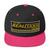 “I'M THE REAL TAXI DRIVER - v1” Embroidered Yupoong Snapback Hat - Image 4