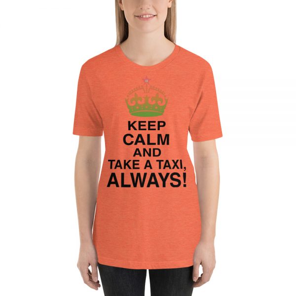 "KEEP CALM" Premium Bright Color T-Shirt - Image 9