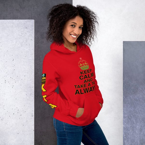 “KEEP CALM” Premium Soft & Heavy Blend Hoodie - Image 22