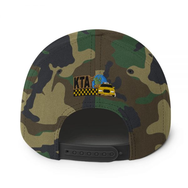 “SAY NO TO UBER - v2” Embroidered Yupoong Snapback Hat - Image 12