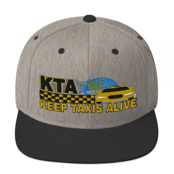 “KEEP TAXIS ALIVE - v1” Embroidered Yupoong Snapback Hat - Image 23