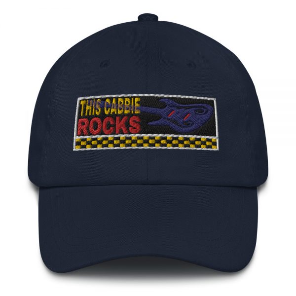 “THIS CABBIE ROCKS” Embroidered Yupoong Dad Hat - Image 5
