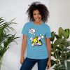 "I LOVE TAXIS" Premium Bright Color T-Shirt - Image 7
