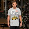 “CRAZY UBERRRR” Premium Bright Color T-Shirt - Image 2
