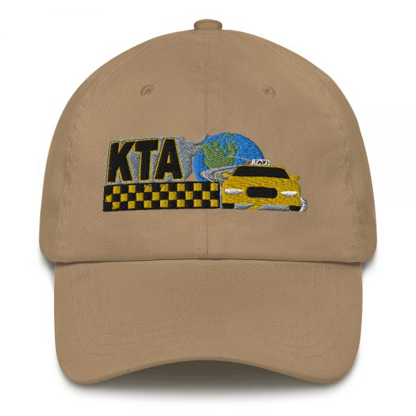 “KEEP TAXIS ALIVE – v1” Embroidered Yupoong Dad Hat - Image 10