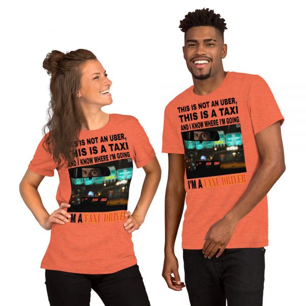 “THIS IS NOT AN UBER” Premium Bright Color T-Shirt - Image 8