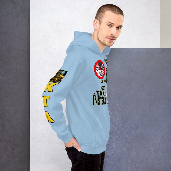 “LIFE IS TOO SHORT TO WAIT ON AN UBER” Premium Soft & Heavy Blend Hoodie - Image 18