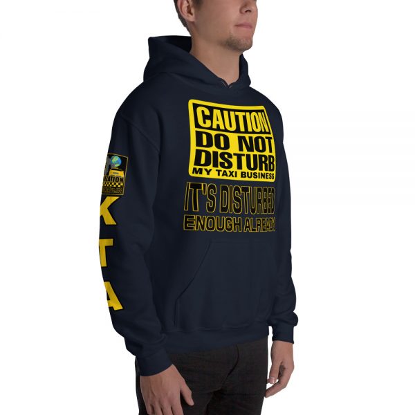 “DO NOT DISTURB MY TAXI BUSINESS” Premium Soft & Heavy Blend Hoodie - Image 12