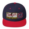 “MR. THRILLER, THE UBER KILLER” Embroidered Yupoong Snapback Hat - Image 20