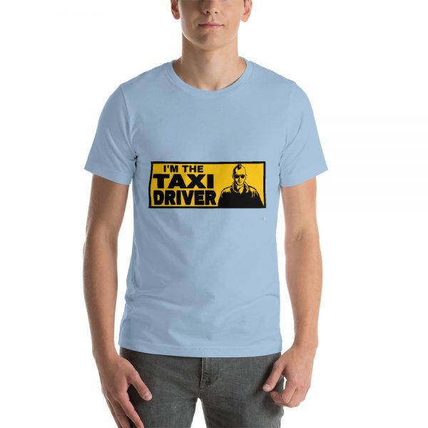 “I’M THE TAXI DRIVER” Premium Bright Color T-Shirt - Image 6