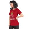 "KEEP CALM" Premium Dark Color T-Shirt - Image 29