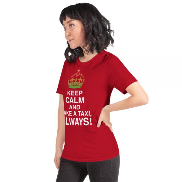 "KEEP CALM" Premium Dark Color T-Shirt - Image 29