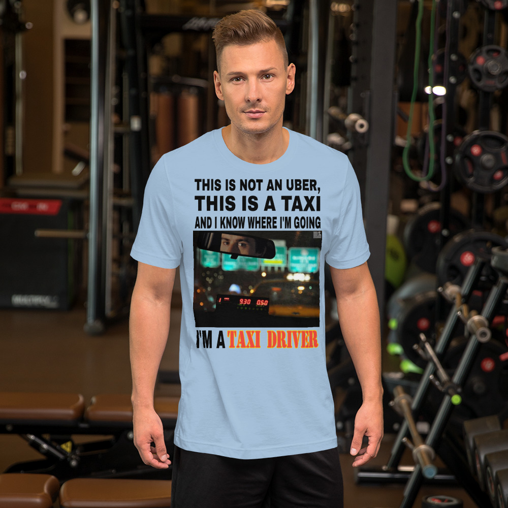 “THIS IS NOT AN UBER” Premium Bright Color T-Shirt