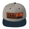 “I'M THE TAXI DRIVER” Embroidered Yupoong Snapback Hat - Image 28