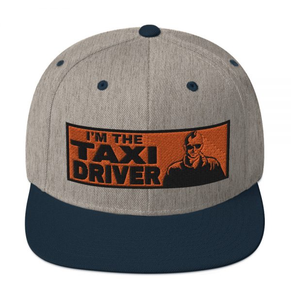 “I'M THE TAXI DRIVER” Embroidered Yupoong Snapback Hat - Image 28