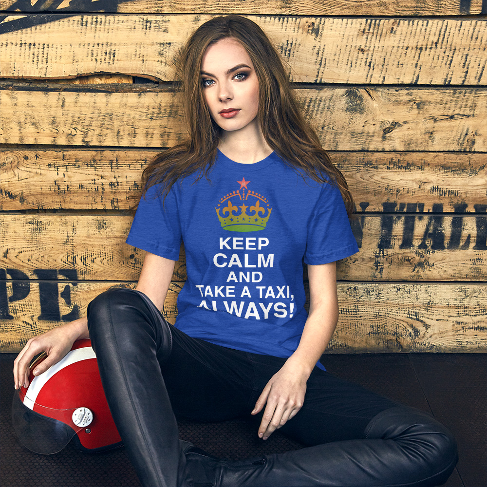 "KEEP CALM" Premium Dark Color T-Shirt