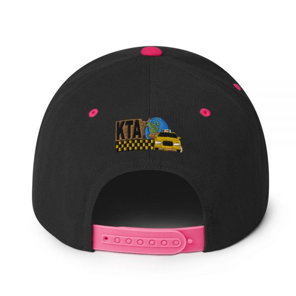“SAY NO TO UBER - v2” Embroidered Yupoong Snapback Hat - Image 5