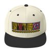 “I SAY NO TO UBER” Embroidered Yupoong Snapback Hat - Image 35