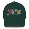 “I LOVE MY TAXI” Embroidered Yupoong Dad Hat - Image 8