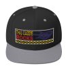 “THIS CABBIE ROCKS” Embroidered Yupoong Snapback Hat - Image 10