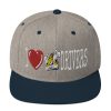 “I LOVE TAXI DRIVERS” Embroidered Yupoong Snapback Hat - Image 27