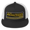 “I’M THE REAL TAXI DRIVER – v1” Embroidered Yupoong Trucker Cap - Image 2