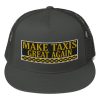 “MAKE TAXIS GREAT AGAIN” Embroidered Yupoong Trucker Cap - Image 4
