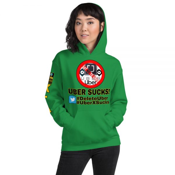 “UBER SUCKS!” Premium Soft & Heavy Blend Hoodie - Image 13