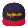 “KEEP TAXIS ALIVE - v2” Embroidered Yupoong Snapback Hat - Image 20