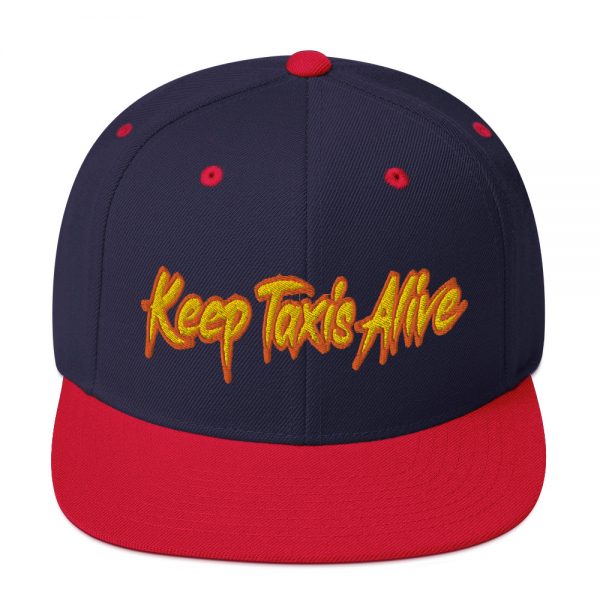 “KEEP TAXIS ALIVE - v2” Embroidered Yupoong Snapback Hat - Image 20