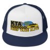 “KEEP TAXIS ALIVE – v1” Embroidered Yupoong Trucker Cap - Image 6