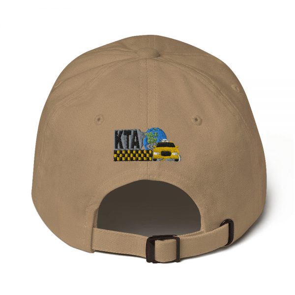“I LOVE TAXI DRIVERS” Embroidered Yupoong Dad Hat - Image 11
