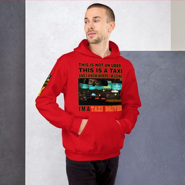“THIS IS NOT AN UBER” Premium Soft & Heavy Blend Hoodie - Image 21