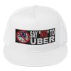 “SAY NO TO UBER – v2” Embroidered Yupoong Trucker Cap - Image 9