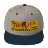 “THE THRILLER CABBIE” Embroidered Yupoong Snapback Hat - Image 28