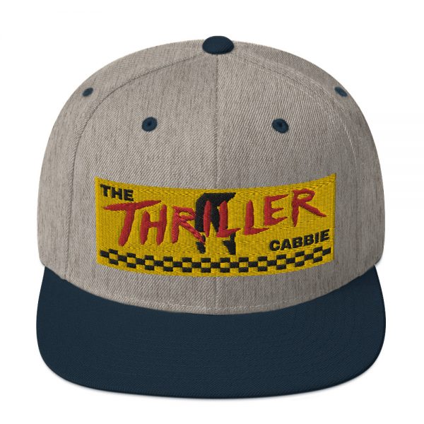 “THE THRILLER CABBIE” Embroidered Yupoong Snapback Hat - Image 28