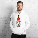 "I LOVE MY TAXI" Premium Soft & Heavy Blend Hoodie