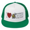 “I LOVE TAXI DRIVERS” Embroidered Yupoong Trucker Cap - Image 5