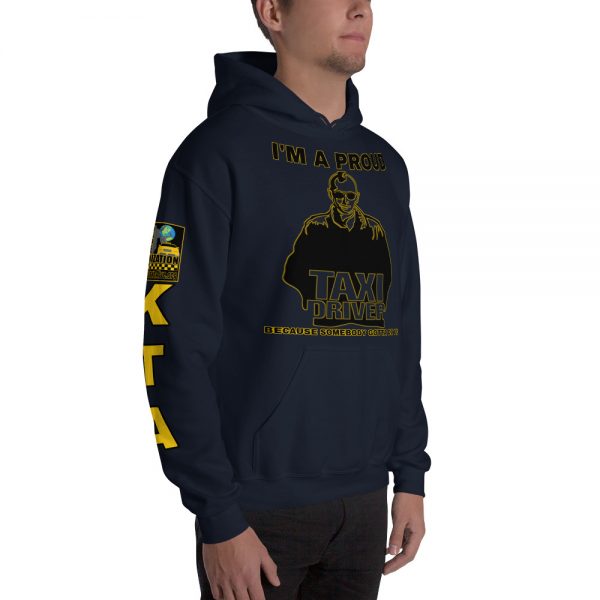 “I’M A PROUD TAXI DRIVER” Premium Soft & Heavy Blend Hoodie - Image 9