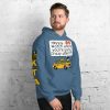 “CRAZY UBERRRR” Premium Soft & Heavy Blend Hoodie - Image 13