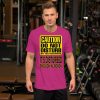 “DO NOT DISTURB MY TAXI BUSINESS” Premium Dark Color T-Shirt - Image 11