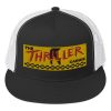 “THE THRILLER CABBIE” Embroidered Yupoong Trucker Cap - Image 2