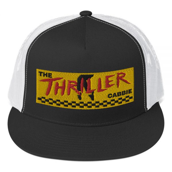 “THE THRILLER CABBIE” Embroidered Yupoong Trucker Cap - Image 2