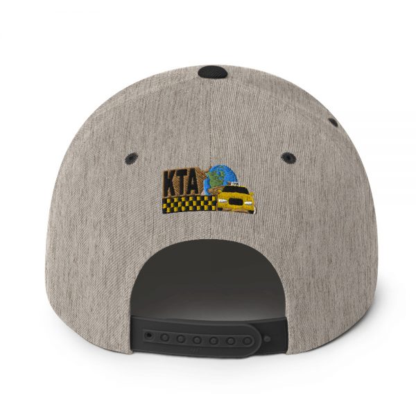 “SAY NO TO UBER - v2” Embroidered Yupoong Snapback Hat - Image 24