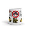 “CRAZY UBERRRR!” Premium Glossy White Mug - Image 4